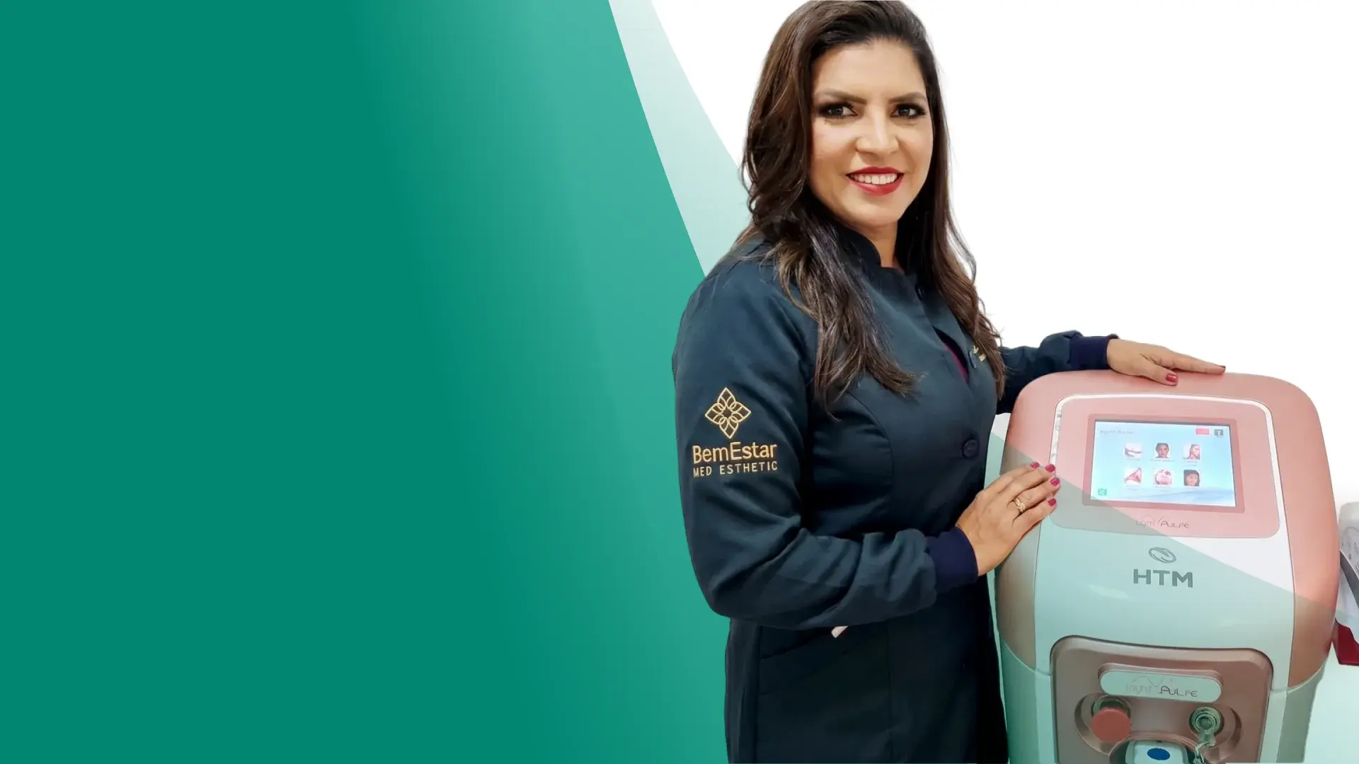 Clínica Bem Estar — atendimentos e ambiente
