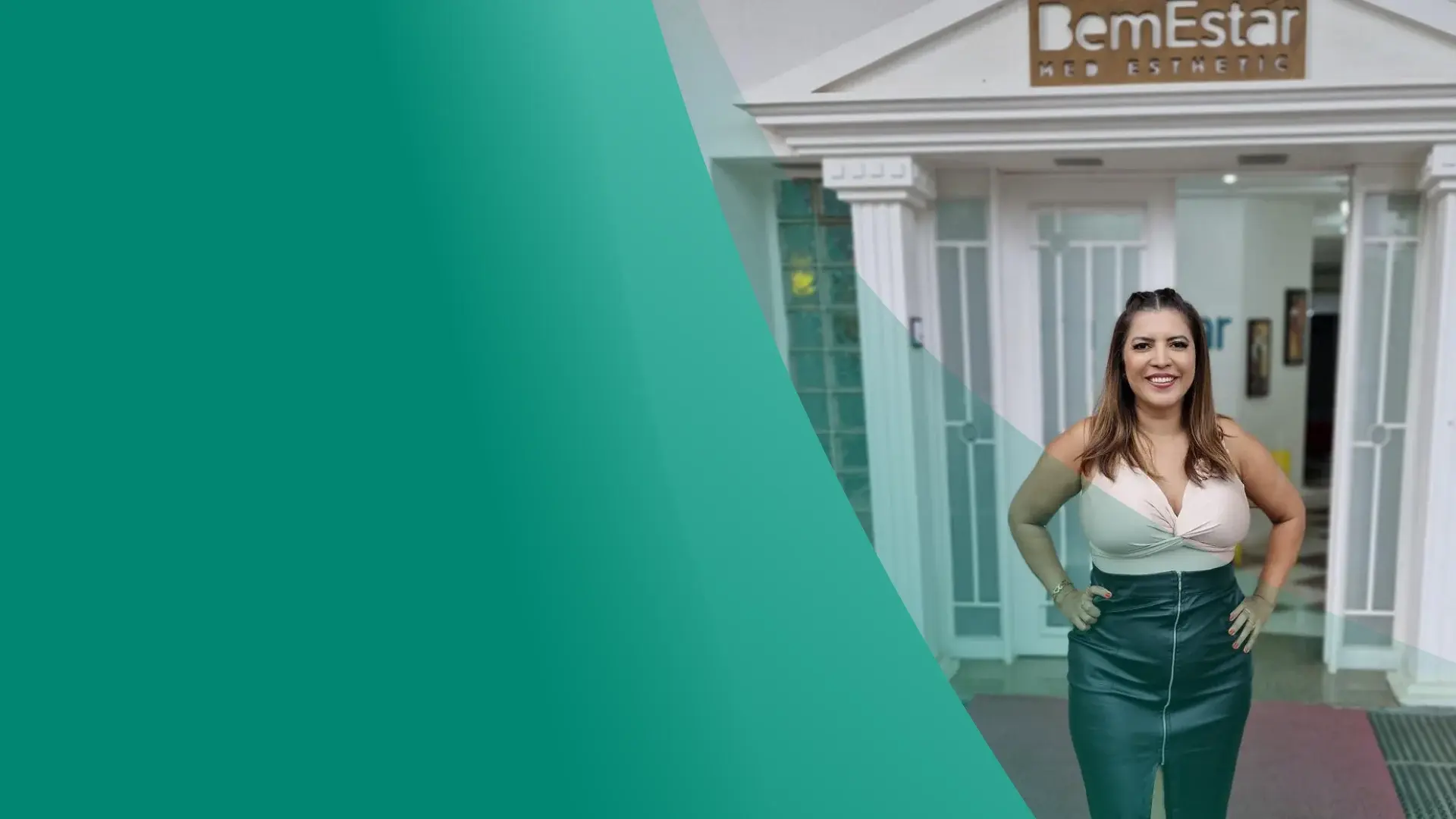 Clínica Bem Estar — atendimentos e ambiente