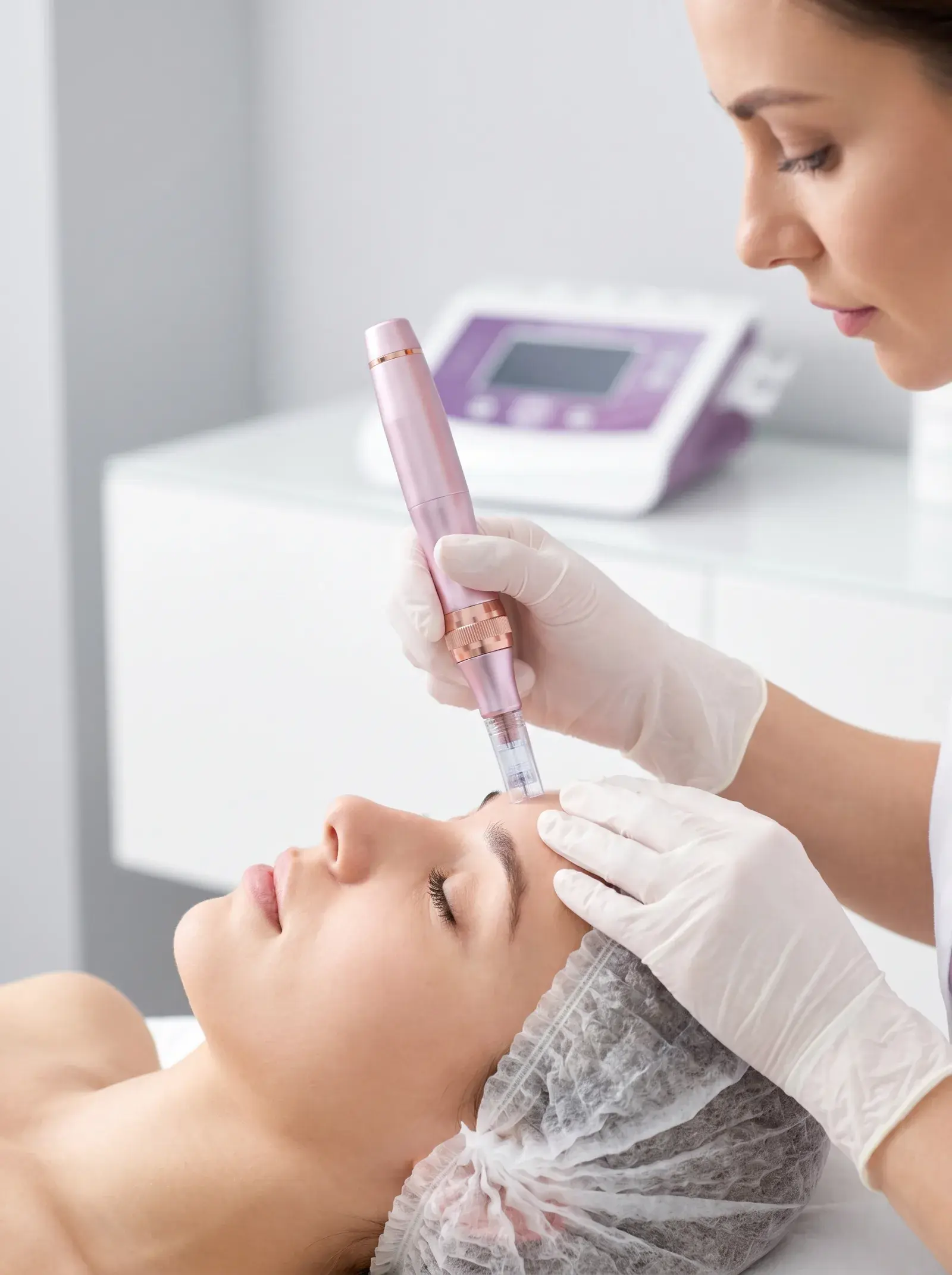 Peeling Ultrassônico e Diamante