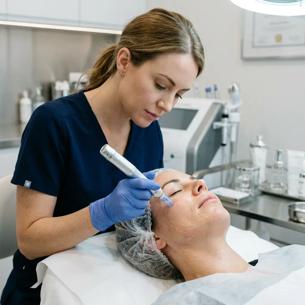 Cauterização Facial